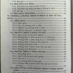 TOÁN CAO CẤP C1 VÀ MỘT SỐ ỨNG DỤNG TRONG KINH DOANH(Full bộ 2 tập) 702629