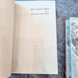 Bích huyết kiếm - Kim Dung ( trọn bộ 4 tập) 183222