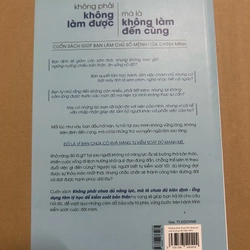 Không phải không làm được mà là không làm đến cùng 494840