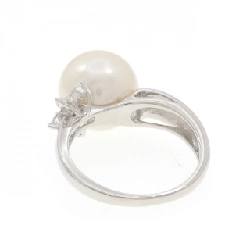 Nhẫn ngọc trai trắng PT900 11.6mm - Hàng hiệu Authentic 847595