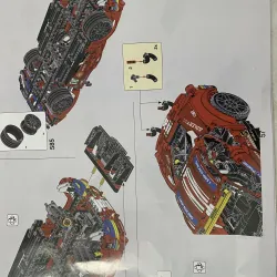 Đồ chơi Lego lắp ráp xe  798076