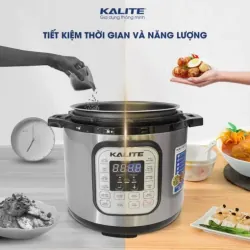 Nồi áp suất điện KALITE KL-636 đa năng 5in1, dung tích 6L 577491