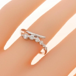 Nhẫn kim cương K18WG 0.30CT 671840