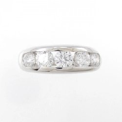 Nhẫn PT Kim Cương 1.585CT D VS1-2 3EXT-EXT - Hàng hiệu Chính hãng 874380