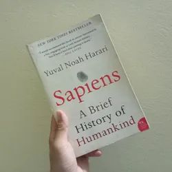 Sapiens in màu,  sách ngoại văn tiếng Anh 