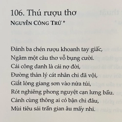 Tuyển tập 108 bài thơ rượu giang hồ khí cốt 447921