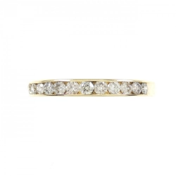 Nhẫn kim cương K18YG 0.30CT 672967