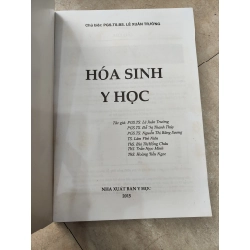 Hóa Sinh Y Học - PGS.TS Lê Xuân Trường 191724