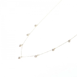 Dây chuyền kim cương K18YG 0.50CT - Hàng hiệu Chính hãng 863704