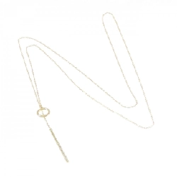 Dây chuyền kim cương K18YG 0.10CT - Hàng hiệu Chính hãng 858207