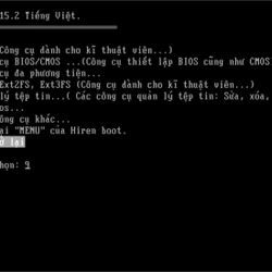 Đĩa CD Hiren's BootCD 15.2 (Đĩa CD cứu hộ) 323324