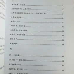 Cấu trúc và Mẫu câu Thường dùng Trong Tiếng Hoa Từ A đến Z 707817