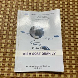 Giáo trình kiểm soát quản lý 160916