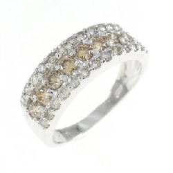 Nhẫn kim cương K18WG 0.30CT