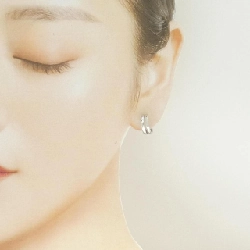 K14WG Khuyên tai - Hàng hiệu Authentic 866603