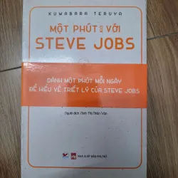 Một phút với Steve Jobs - Kuwabara Teruya - Kỹ năng/Lãnh đạo