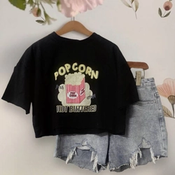 [New] Áo phông croptop free size QCCC