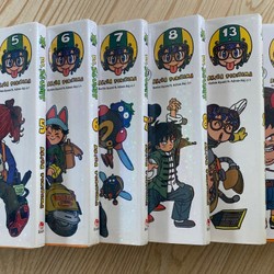 TRUYỆN TRANH DR.SLUMP TẬP 1 ULTIMATE EDITION - NHƯ MỚI 163913