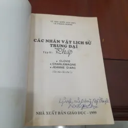Các nhân vật lịch sử Trung Đại, tập II: PHÁP 1023175