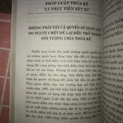 Pháp luật hôn nhân - gia đình, thừa kế và thực tiễn xét xử 712139