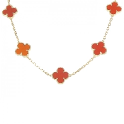 Vòng cổ Van Cleef & Arpels Vintage Alhambra 10 Motif - Hàng hiệu Authentic