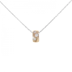 K18WG/K18PG Dây chuyền kim cương 0.33CT - Hàng hiệu Chính hãng 859999