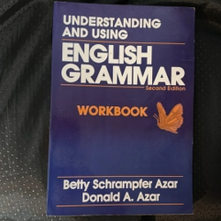 UNDERSTAND & USING ENGLISH GRAMMAR - Workbook