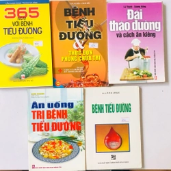 5 CUỐN SÁCH VỀ BỆNH TIỂU ĐƯỜNG 