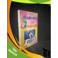 (TẶNG BOOKMARK) 3 chìa khóa mở cửa của Thành Công mới 80% RBK0503