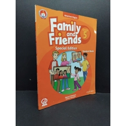 Family and friends grade 5 special edition mới 80% bẩn bìa, ố nhẹ, tróc gáy nhẹ HCM2410 Oxford GIÁO KHOA