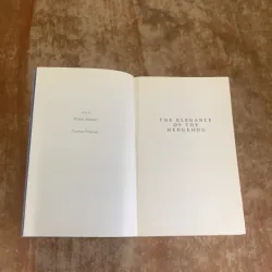 THE ELEGANCE OF THE HEDGEHOG - MURIEL BARBERY 761586