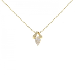 Dây chuyền kim cương K18YG 0.35CT - Hàng hiệu Chính hãng