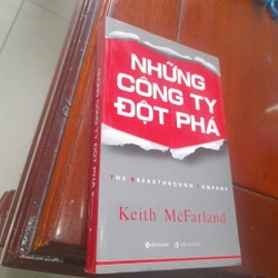 Keith McFarland - NHỮNG CÔNG TY ĐỘT PHÁ