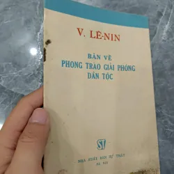 Bàn về phong trào giải phóng dân tộc – V. Lênin