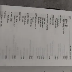 Thơ mới 1932 - 1945 tác giả và tác phẩm  994763