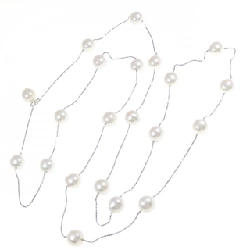 Tasaki Akoya Pearl Necklace - Hàng hiệu Authentic 843018
