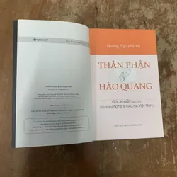 THÂN PHẬN VÀ HÀO QUANG - HOÀNG NGUYÊN VŨ 740864
