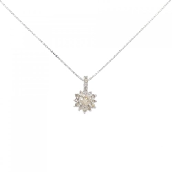 Dây chuyền kim cương PT950/PT850 0.30CT - Hàng hiệu Chính hãng