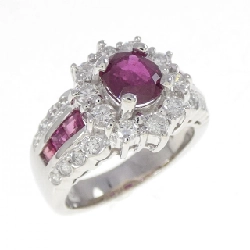 Nhẫn Ruby PT900 1.62CT - Hàng hiệu Chính hãng