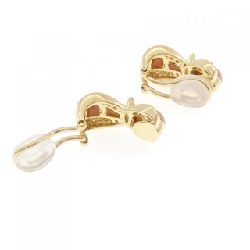 K18YG Đôi bông tai san hô - Hàng hiệu Chính hãng 871070