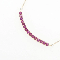 K18YG Nhẫn Ruby 0.35CT - Hàng hiệu Chính hãng 860215