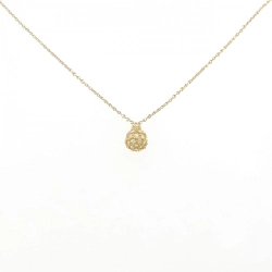 Dây chuyền kim cương 750YG - Hàng hiệu Authentic