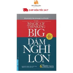 Sách - Dám Nghĩ Lớn (Khổ Nhỏ) - Trí Việt - NENA2509 Blogmeo21025