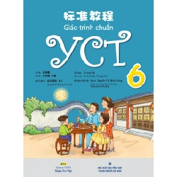 Giáo Trình Chuẩn YCT 6 (CD) - Tô Anh Hà, Vương Lôi (Mới 100%) Tiếng Hoa, NXB Tổng Hợp TPHCM - SÁCH ĐẠI HỌC 488096
