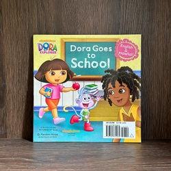 Sách song ngữ DORA GOES TO SCHOOL 224779