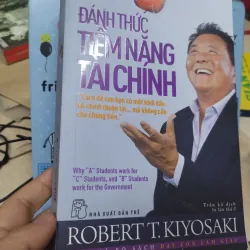 Sách: Đánh thức tiềm năng tài chính - TG: Robert T.Kiyosaki (B1)