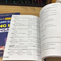 Đánh giá năng lực HSA phần tiếng anh  733888