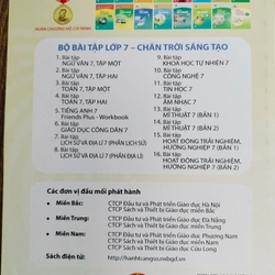 Bán 3 quyển sbt chân trời sáng tạo như hình. 474060