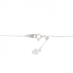 K18WG Dây chuyền kim cương 0.50CT - Hàng hiệu Chính hãng 858774