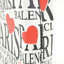 Túi xách Balenciaga Bonjour Paris Shopping Phone Holder 593826 1BW5N 617740